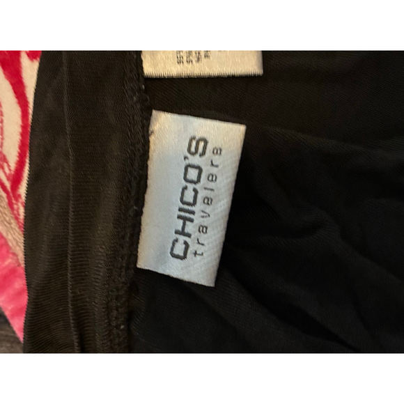 Women's Chico's Black Travelers Cardigan Size L - Picture 5 of 5